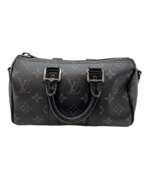 LOUIS VUITTON（ルイ ヴィトン）LOUIS VUITTON (ルイ ヴィトン) モノグラムエクスプリス　リバースキーポルXS ブラックの古着・服飾アイテム