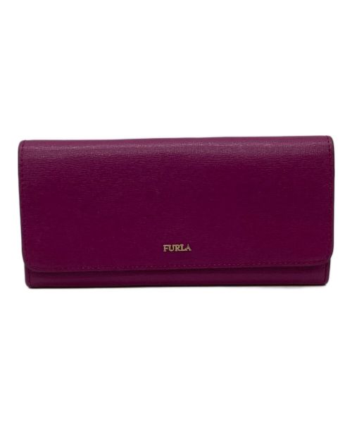 FURLA（フルラ）FURLA (フルラ) 長財布 ショッキングピンクの古着・服飾アイテム