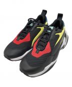 PUMAプーマ）の古着「THUNDER SPECTRA」｜ブラック