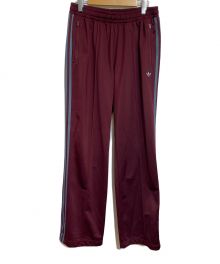 adidas Originals（アディダスオリジナル）の古着「BECKENBAUER TRACK PANT」｜マルーン