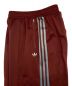 中古・古着 adidas Originals (アディダスオリジナル) BECKENBAUER TRACK PANT マルーン サイズ:SIZE L：8000円