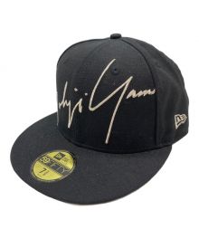 YOHJI YAMAMOTO×New Era（ヨウジヤマモト×ニューエラ）の古着「59FIFTY YY LOGO」｜ブラック