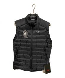 ARC'TERYX×HOLLAND AMERICA LINE（アークテリクス×ホランドアメリカライン）の古着「CERIUM LT VEST」｜ブラック