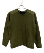 ARC'TERYXアークテリクス）の古着「DONAVAN CREW NECK SWEATER」｜オリーブ