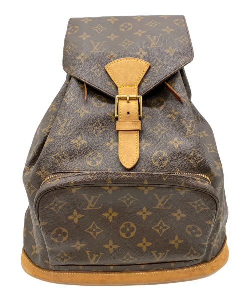 LOUIS VUITTON（ルイ ヴィトン）LOUIS VUITTON (ルイ ヴィトン) モンスリGM ブラウンの古着・服飾アイテム