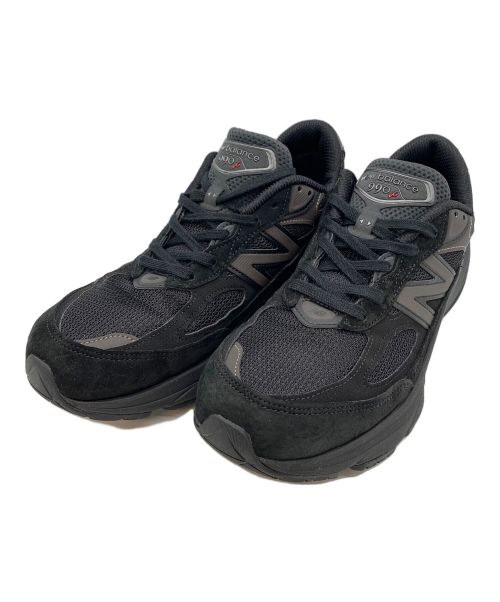 NEW BALANCE（ニューバランス）NEW BALANCE (ニューバランス) Made in USA 990 v6 BB6 ブラック サイズ:SIZE25.5ｃｍの古着・服飾アイテム