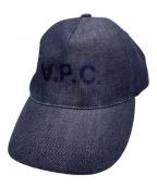 A.P.C.アーペーセー）の古着「CASQUETTE EDEN VPC」｜インディゴ