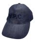 A.P.C.（アーペーセー）の古着「CASQUETTE EDEN VPC」｜インディゴ