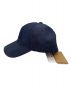 A.P.C. (アーペーセー) CASQUETTE EDEN VPC インディゴ サイズ:60 未使用品：7000円