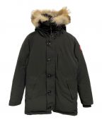 CANADA GOOSEカナダグース）の古着「JASPER PARKA」｜ブラック