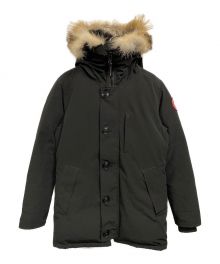 CANADA GOOSE（カナダグース）の古着「JASPER PARKA」｜ブラック