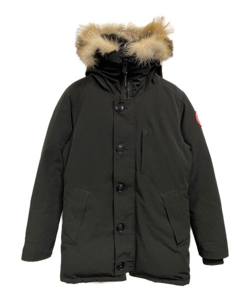 CANADA GOOSE（カナダグース）CANADA GOOSE (カナダグース) JASPER PARKA ブラック サイズ:SIZE M (CA S)の古着・服飾アイテム