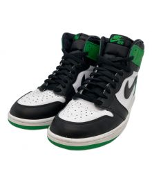 NIKE（ナイキ）の古着「AIR JORDAN1」｜ブラック×グリーン