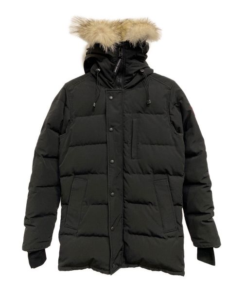 CANADA GOOSE（カナダグース）CANADA GOOSE (カナダグース) CARSON PARKA ブラック サイズ:SIZE M (CA S)の古着・服飾アイテム