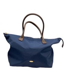 BLUE LABEL CRESTBRIDGE（ブルーレーベルクレストブリッジ）の古着「ナイロントートバッグ」｜ネイビー