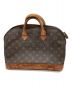 LOUIS VUITTON (ルイ ヴィトン) ハンドバッグ ブラウン：22000円