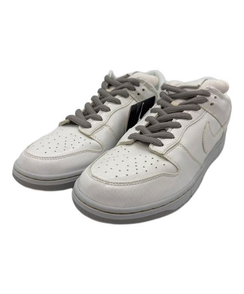 NIKE（ナイキ）NIKE (ナイキ) DUNK LOW PREMIUM SB ホワイト サイズ:28.5の古着・服飾アイテム