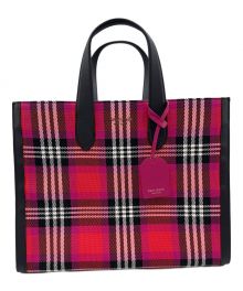 Kate Spade（ケイトスペード）の古着「トートバッグ」｜ピンク