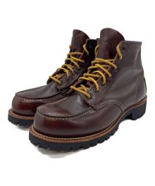 RED WING×J.CREW（レッドウィング×ジェイクルー）の古着「ブーツ」｜ブラウン