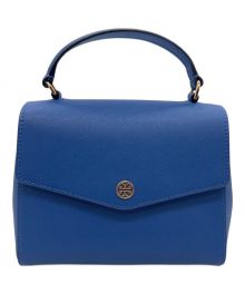 TORY BURCH（トリーバーチ）の古着「2WAYショルダーバッグ」｜ブルー