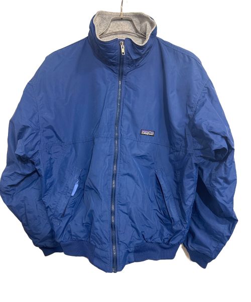 Patagonia（パタゴニア）Patagonia (パタゴニア) シェルドシンチラジャケット ブルー サイズ:SIZE Lの古着・服飾アイテム