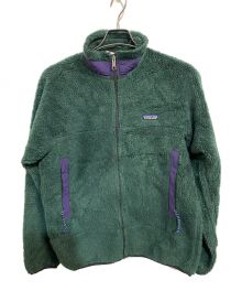 Patagonia（パタゴニア）の古着「レトロXフリースジャケット」｜グリーン×パープル