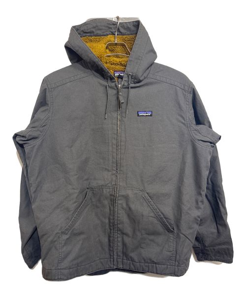 Patagonia（パタゴニア）Patagonia (パタゴニア) 裏ボアジャケット グレー サイズ:SIZE Lの古着・服飾アイテム