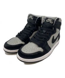 NIKE（ナイキ）の古着「Women's Air Jordan 1 Retro High OG "Medium」｜ブラック×グレー