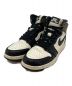 NIKE（ナイキ）の古着「Air Jordan 1 High OG」｜ブラック×ブラウン