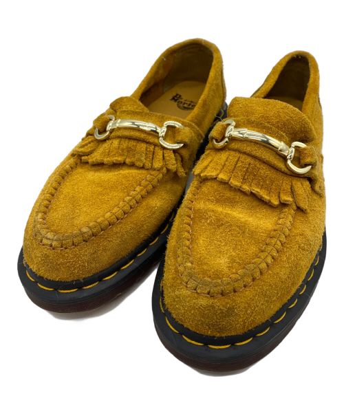 Dr.Martens（ドクターマーチン）Dr.Martens (ドクターマーチン) SNAFFLE LOAFER ブラウン サイズ:UK7の古着・服飾アイテム