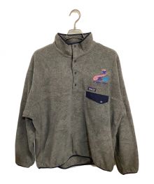 Patagonia（パタゴニア）の古着「ライトウェイトシンチラスナップT」｜グレー