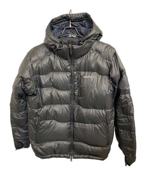 MARMOT（マーモット）Marmot (マーモット) 800FILLダウンジャケット ブラック サイズ:Lの古着・服飾アイテム