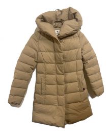 WOOLRICH×JOURNAL STANDARD（ウールリッチ×ジャーナル スタンダード）の古着「別注ダウンコート」｜ベージュ