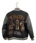 FTC (エフティーシー) SF VARSITY JACKET ブラック サイズ:M 未使用品：29000円