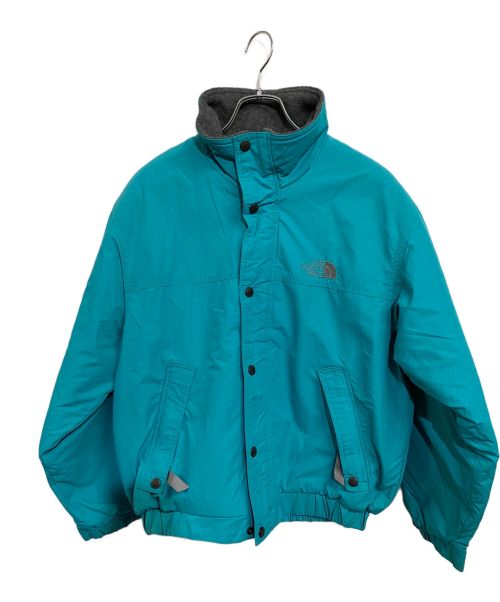 THE NORTH FACE（ザ ノース フェイス）THE NORTH FACE (ザ ノース フェイス) ヴィンテージナイロンブルゾン ピーコックグリーン サイズ:Mの古着・服飾アイテム