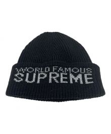 SUPREME（シュプリーム）の古着「World Famous Beanie」｜ブラック