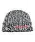 Supreme（シュプリーム）の古着「Digital Beanie」｜ホワイト×ブラック