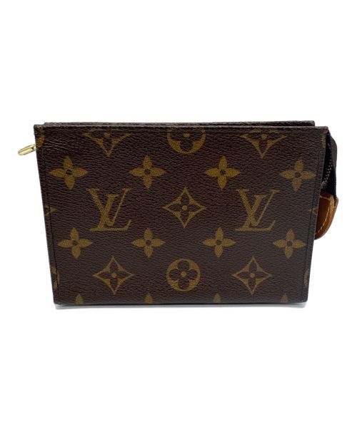 LOUIS VUITTON（ルイ ヴィトン）LOUIS VUITTON (ルイ ヴィトン) ポーチ ブラウンの古着・服飾アイテム