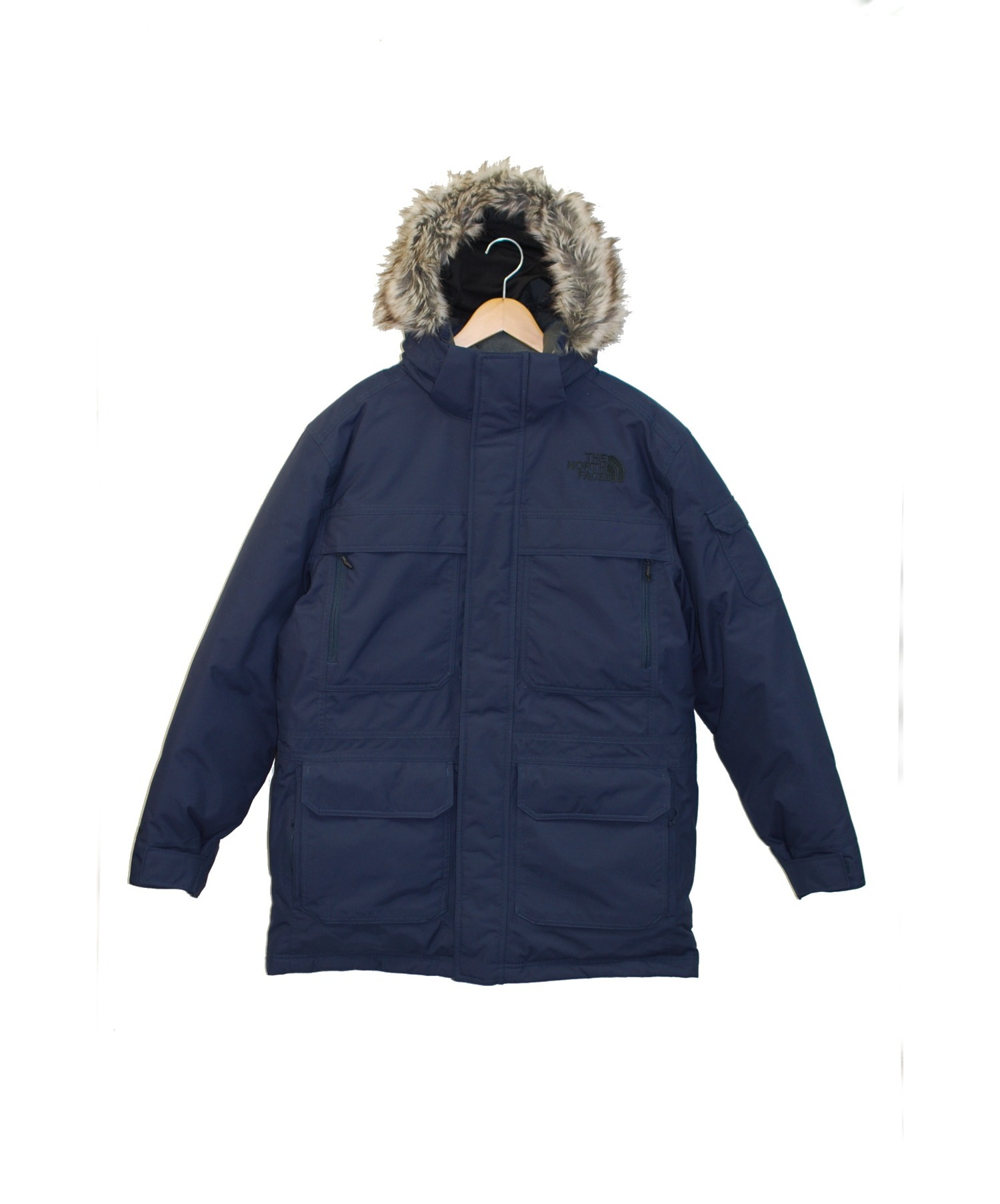 中古 古着通販 The North Face ザノースフェイス Mcmurdo Parka ネイビー サイズ L Ndz ブランド 古着通販 トレファク公式 Trefac Fashion