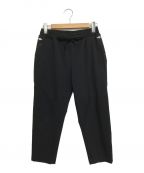 alk phenixアルクフェニックス）の古着「crank ankle pants tech-urake」｜ブラック