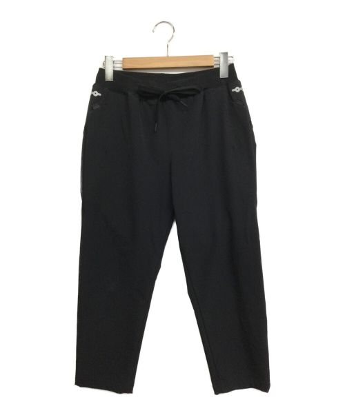 alk phenix（アルクフェニックス）alk phenix (アルクフェニックス) crank ankle pants tech-urake ブラック サイズ:Sの古着・服飾アイテム