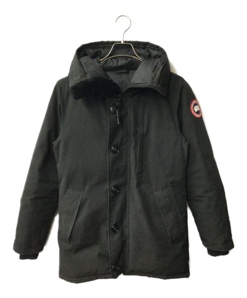 CANADA GOOSE（カナダグース）CANADA GOOSE (カナダグース) Jasper Parka Heritage ブラック サイズ:S/Pの古着・服飾アイテム