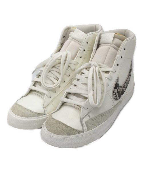 NIKE（ナイキ）NIKE (ナイキ)  WMNS BLAZER MID 77 SE アイボリー サイズ:27.5の古着・服飾アイテム