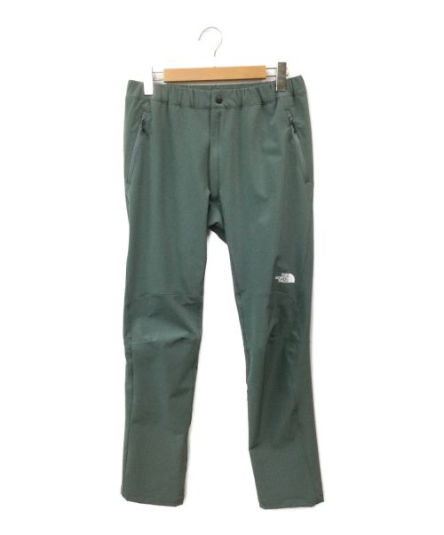 THE NORTH FACE（ザ ノース フェイス）THE NORTH FACE (ザ ノース フェイス) Alpine Light Pants カーキ サイズ:Mの古着・服飾アイテム