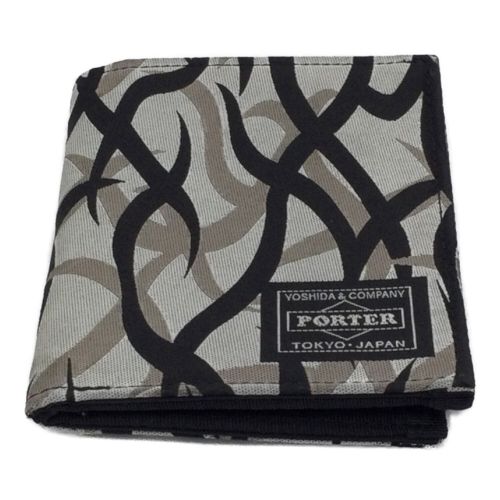 PORTER（ポーター）PORTER (ポーター) GHILLIE WALLET グレーの古着・服飾アイテム