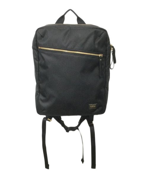 PORTER（ポーター）PORTER (ポーター) 2WAY DAYPACK(S) ブラックの古着・服飾アイテム