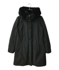 中古・古着通販】BALENCIAGA (バレンシアガ) ムートンコート ネイビー