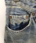 中古・古着 LEVI'S VINTAGE CLOTHING (リーバイスヴィンテージクロージング) 505 ダメージデニムパンツ パッチなし 赤耳 両面ビッグE 均等V インディゴ サイズ:W29L32：3980円