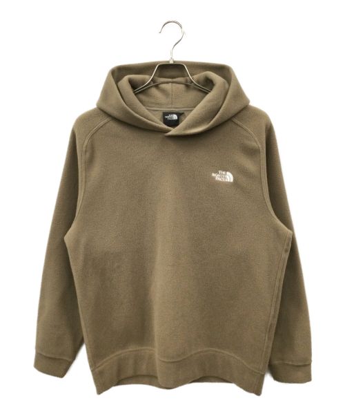 THE NORTH FACE（ザ ノース フェイス）THE NORTH FACE (ザ ノース フェイス) Micro Fleece Hoodie ブラウン サイズ:Mの古着・服飾アイテム