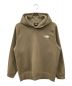 THE NORTH FACE（ザ ノース フェイス）の古着「Micro Fleece Hoodie」｜ブラウン